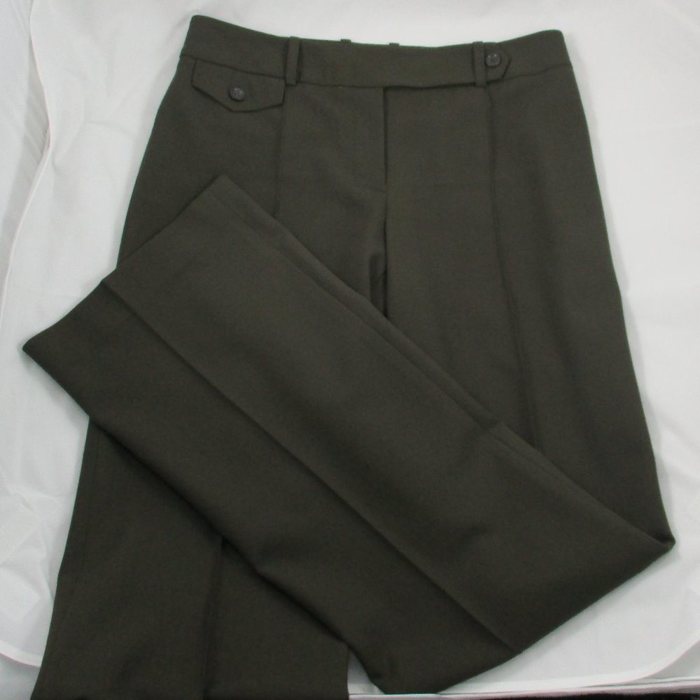 Ann Taylor Green Pants - Size 2